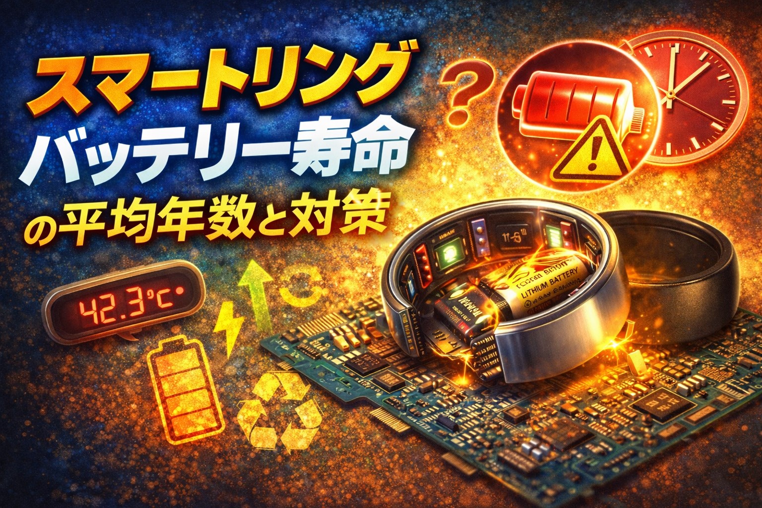 スマートリング バッテリー寿命