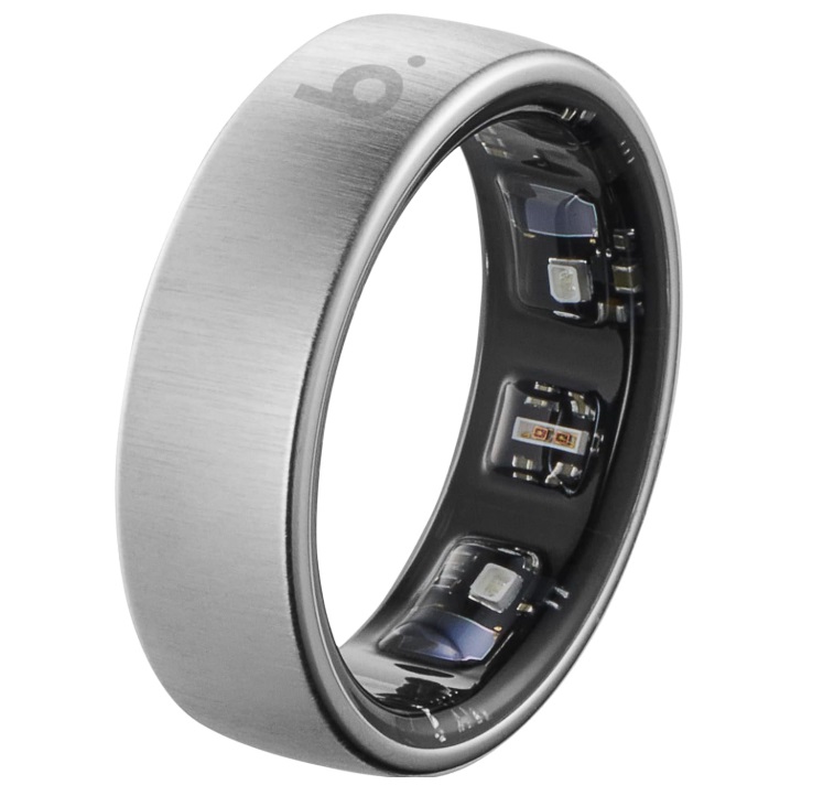 b.ring Pro スマートリング チタンモデル