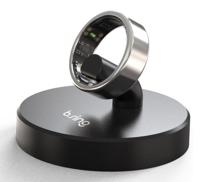 b.ring スマートリング専用充電スタンド